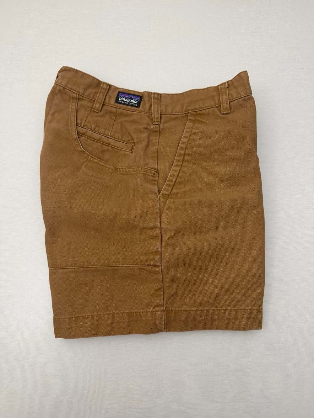Patagonia Stand Up Shorts Organic Cotton Canvas Brown Men’s 31